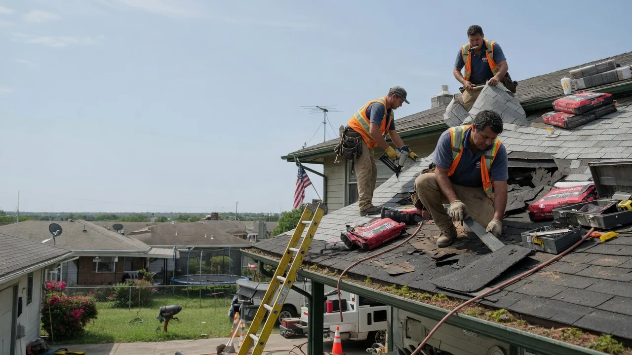 Roof Repair in Ullin, IL near me